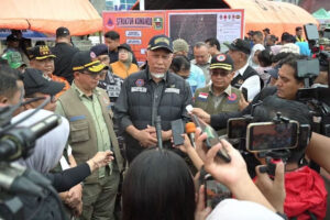 PEMPROV SUMBAR TAKSIR KEBUTUHAN PEMULIHAN GALODO SOLOK CAPAI RP 550 MILIAR, BUYA MAHYELDI PASTIKAN KAWAL ANGGARAN