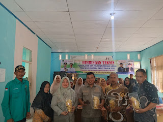Aleg PKS Syofian Hendri Kawal Peningkatan Kapasitas Pangan Lokal di Dharmasraya