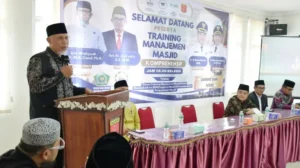 Gubernur Mahyeldi Buka Training Manajemen Masjid di Agam, Dorong Kesejahteraan Masyarakat