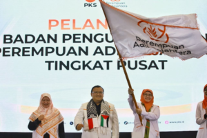 PKS Resmi Lantik Pengurus Perempuan Adil Sejahtera Tingkat Pusat: Sayap Perjuangan Baru untuk Memperkuat Peran Perempuan Indonesia