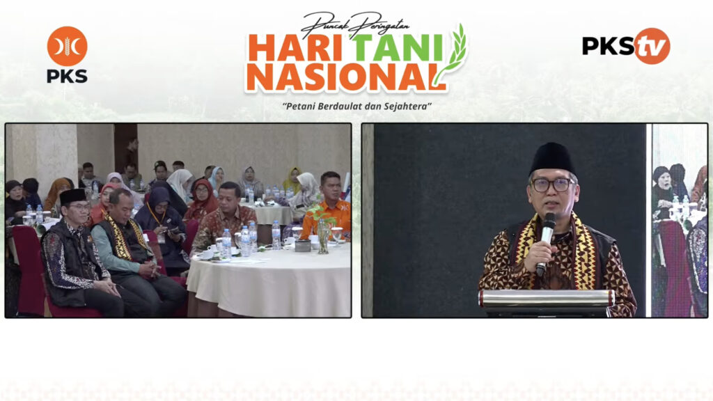 Presiden PKS AMY Buka Sekolah Tani, Ternak, dan Nelayan: Tegaskan Kedaulatan Pangan sebagai Pilar Stabilitas Negara