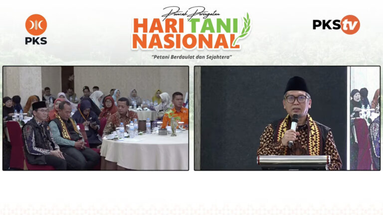 Presiden PKS AMY Buka Sekolah Tani, Ternak, dan Nelayan: Tegaskan Kedaulatan Pangan sebagai Pilar Stabilitas Negara