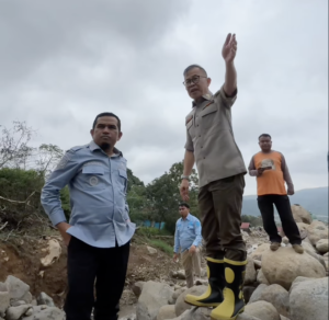Antisipasi Hujan Ekstrem November, Wabup Solok Minta Perhatian Khusus BNPB
