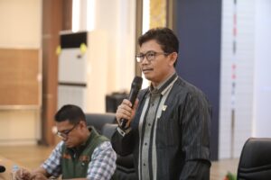 GUSTAMI HIDAYAT SOSIALISASIKAN PERDA PENANGGULANGAN BENCANA KEPADA RELAWAN KEMANUSIAAN DI PADANG