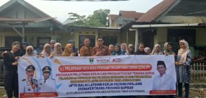 DORONG KEMANDIRIAN EKONOMI IBU RUMAH TANGGA, GUSTAMI HIDAYAT REALISASIKAN ASPIRASI MELALUI PELATIHAN TATA RIAS DAN HANTARAN DI SAWAHAN